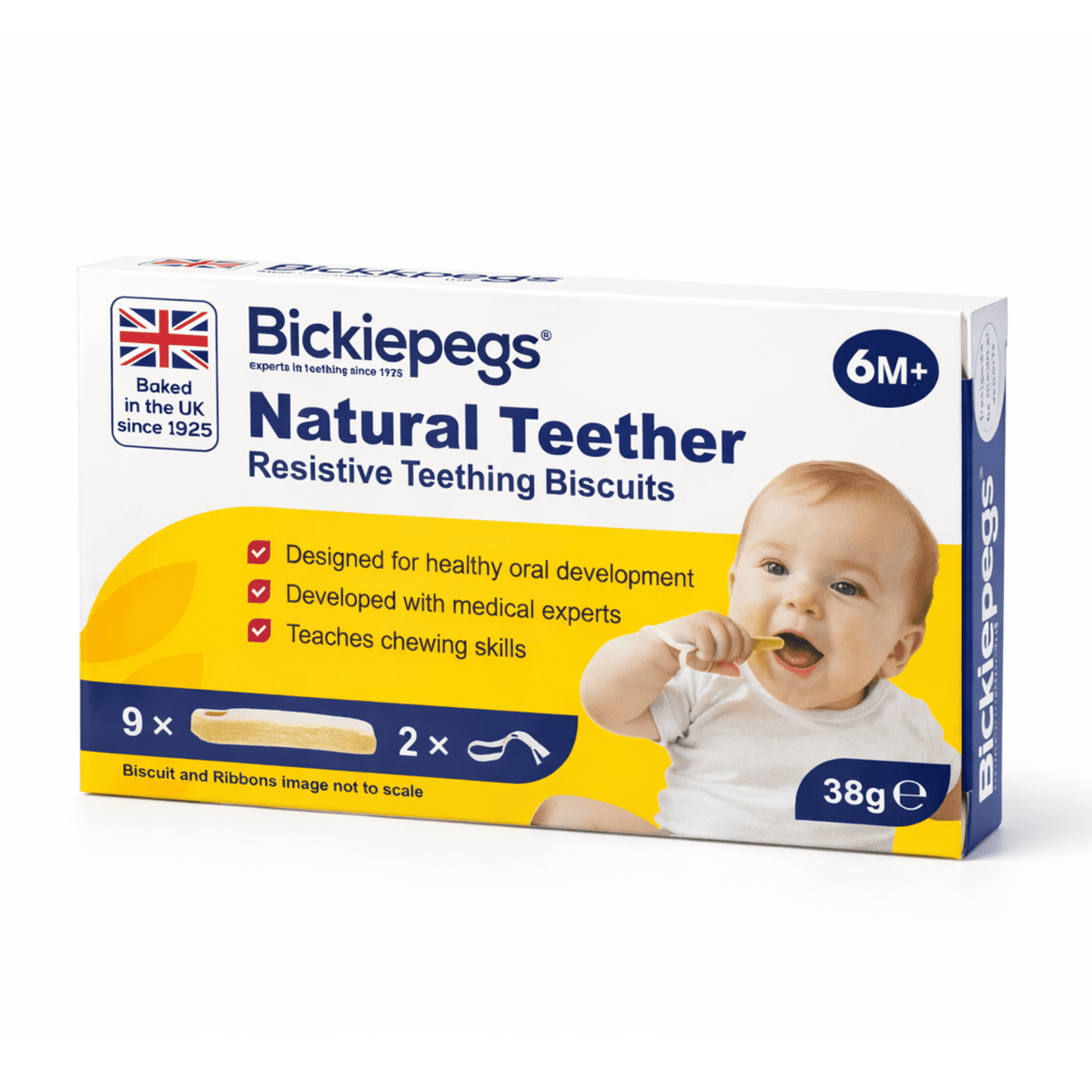 Bickiepegs Teething Biscuit - Bickiepegs Healthcare