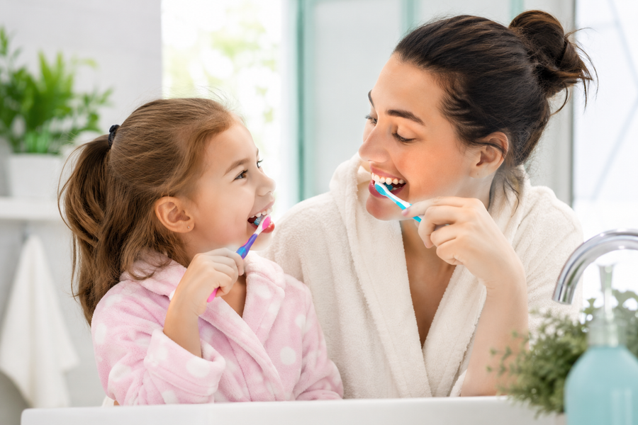 The Official Toothpaste of the NHS Childsmile Programme