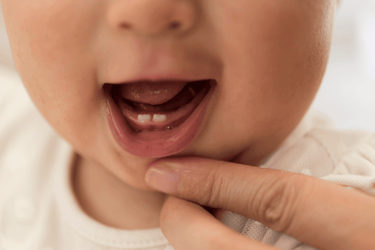 Should You Introduce Hard Munchables When the Baby is Teething? - Bickiepegs Healthcare
