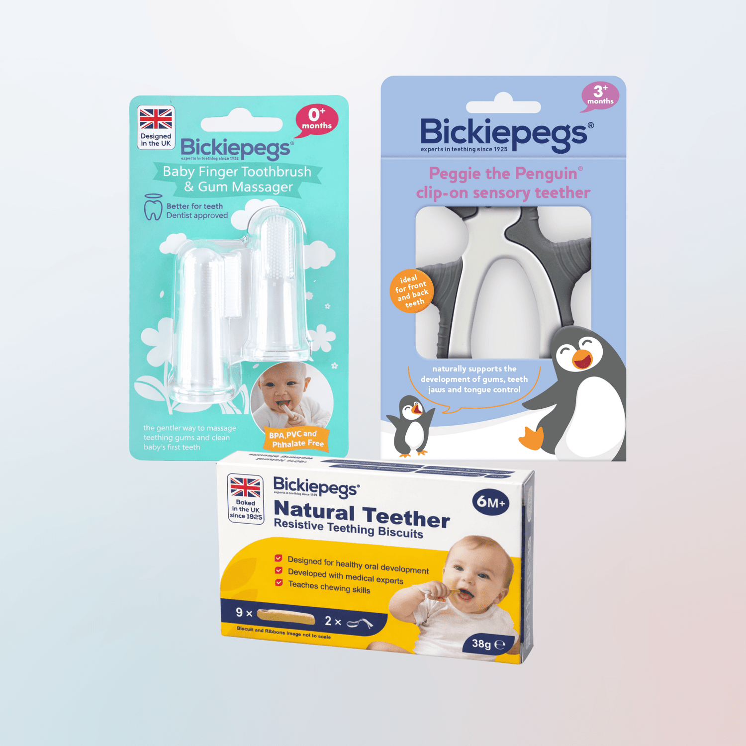 Bickiepegs teething range - Bickiepegs Healthcare