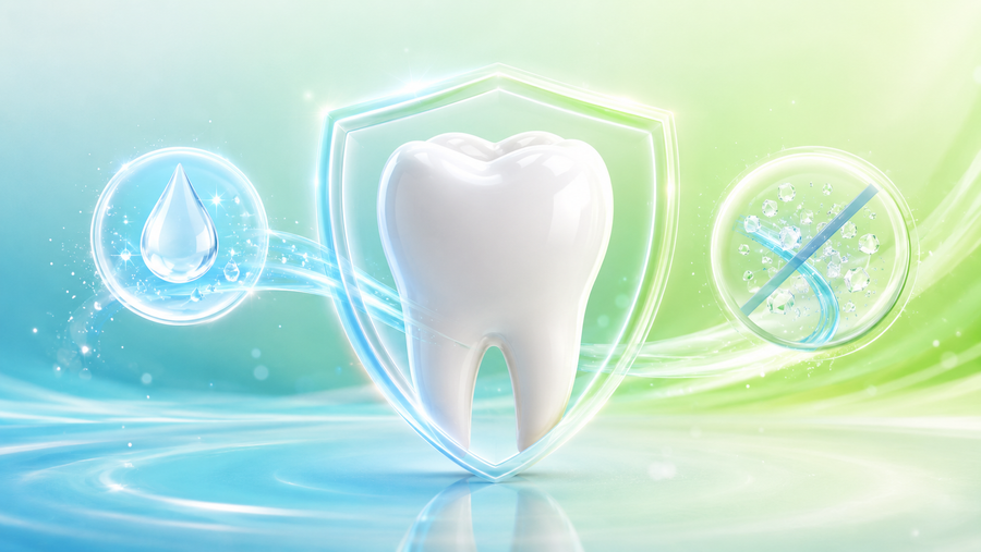 The Fluoride Strength Dentists Recommend