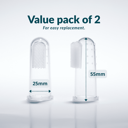 Bickiepegs Finger Toothbrush & Gum Massager - Bickiepegs Healthcare