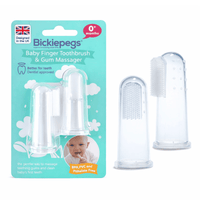 Bickiepegs Finger Toothbrush & Gum Massager - Bickiepegs Healthcare