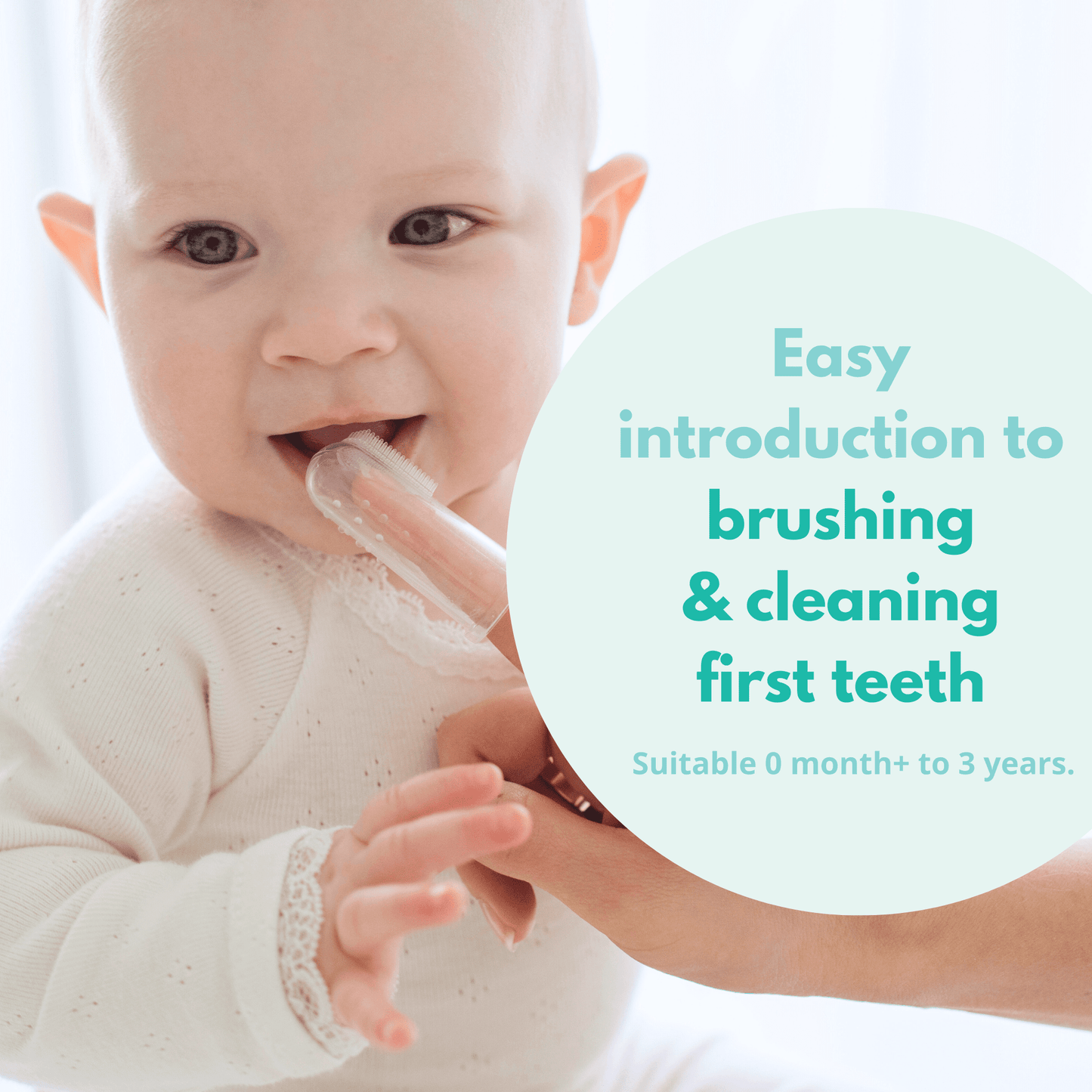 Bickiepegs Finger Toothbrush & Gum Massager - Bickiepegs Healthcare