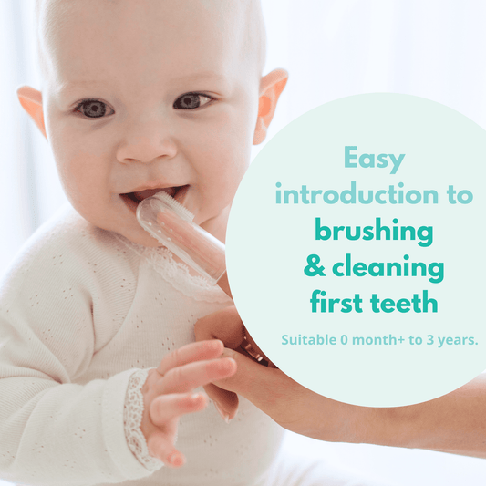 Bickiepegs Finger Toothbrush & Gum Massager - Bickiepegs Healthcare