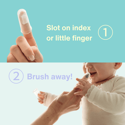 Bickiepegs Finger Toothbrush & Gum Massager - Bickiepegs Healthcare