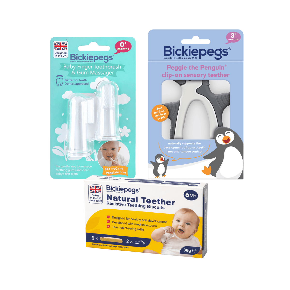 Bickiepegs Teething Set - Bickiepegs Healthcare