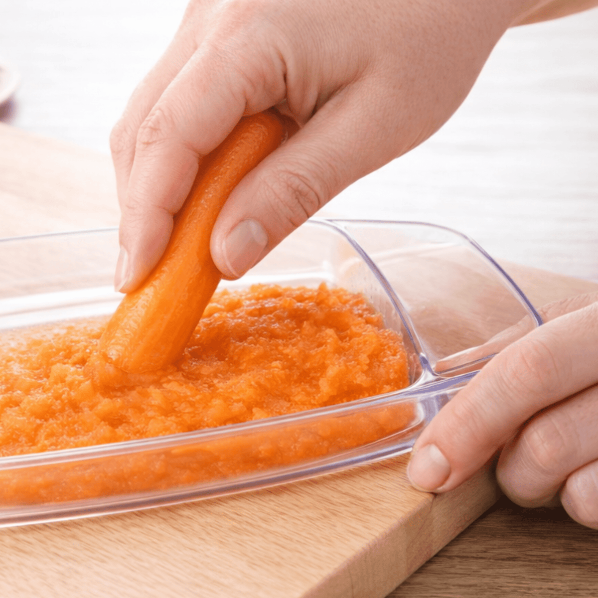 Dimpler Puree Dish - Bickiepegs Healthcare