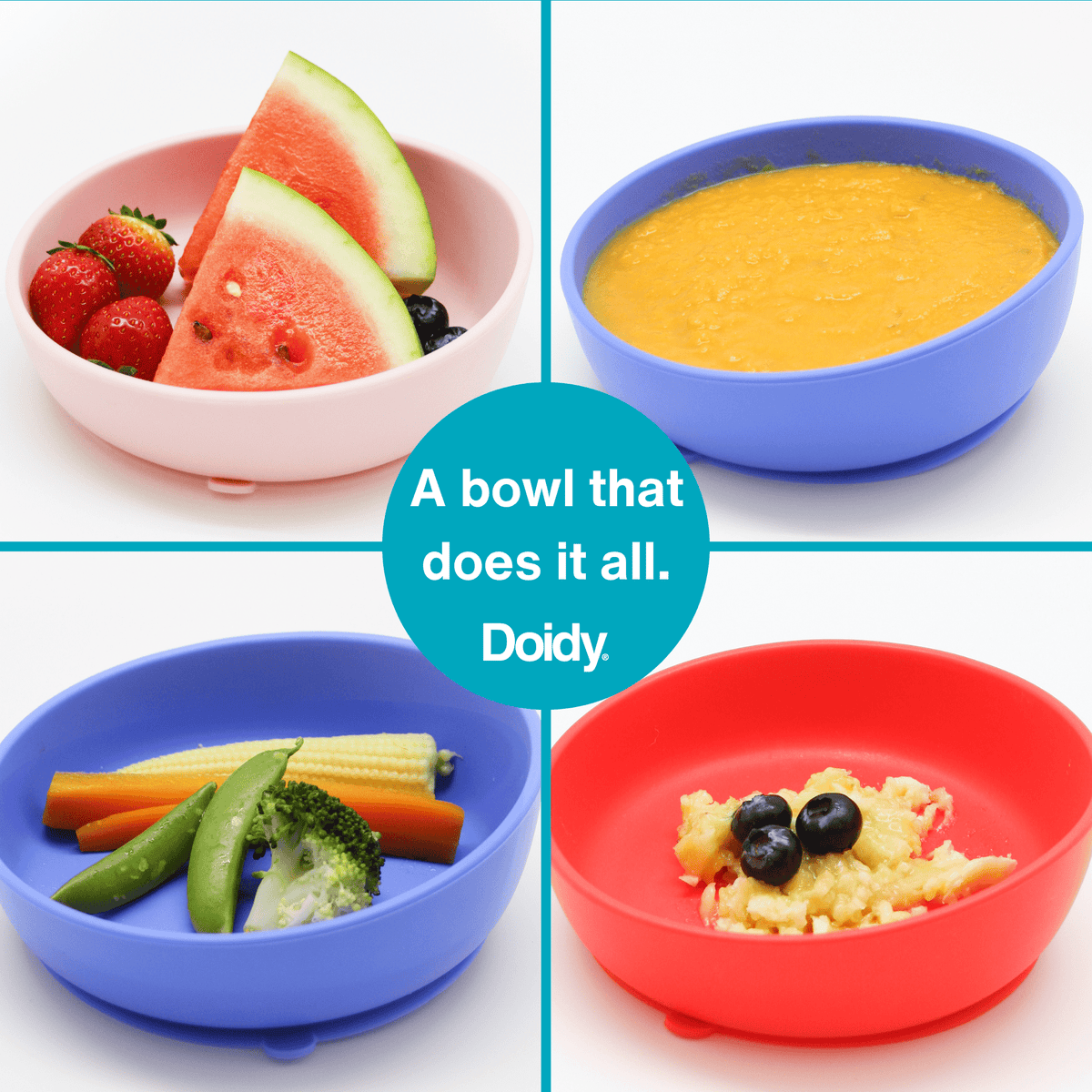 Doidy Weaning Bowl - Bickiepegs Healthcare