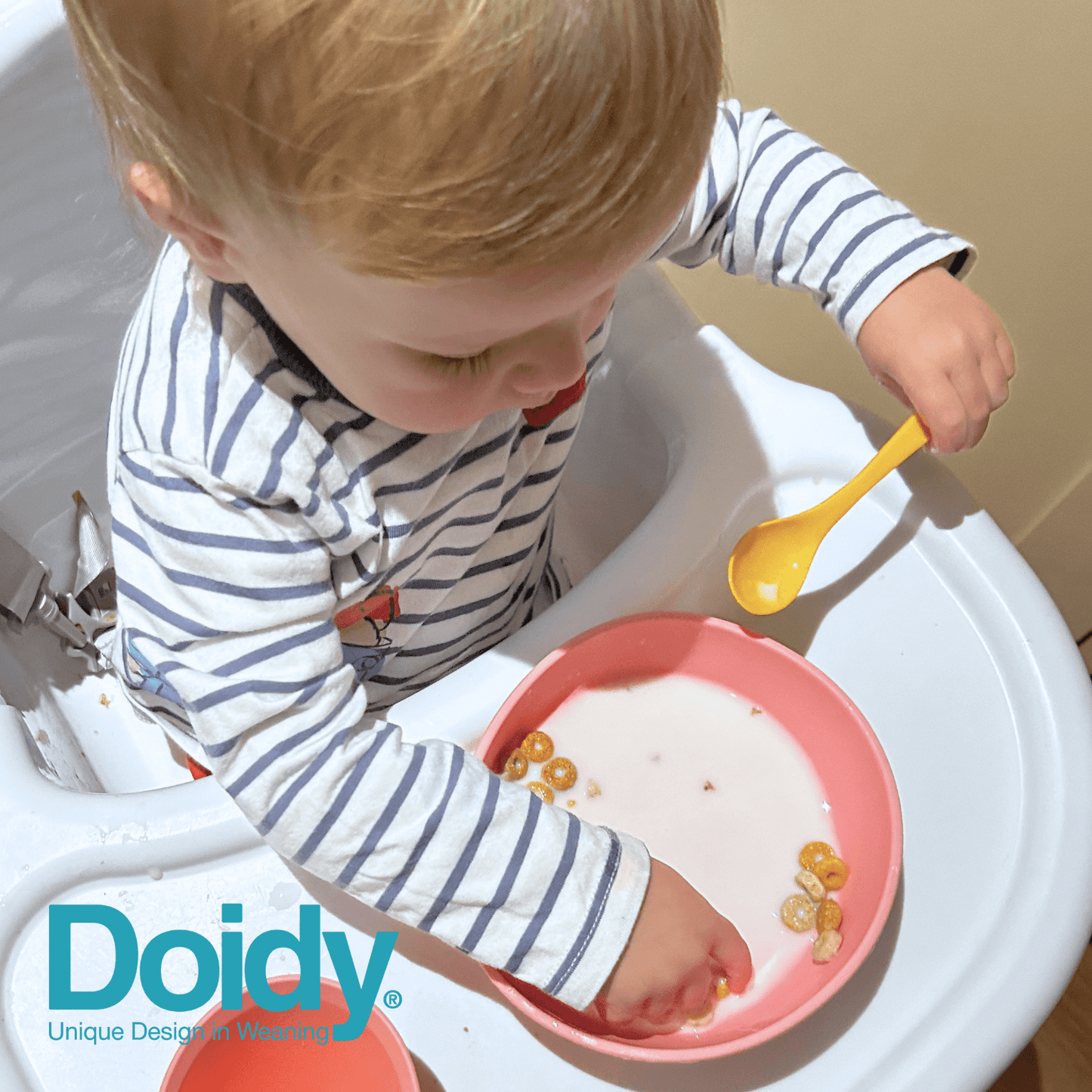 Doidy Weaning Bowl - Bickiepegs Healthcare
