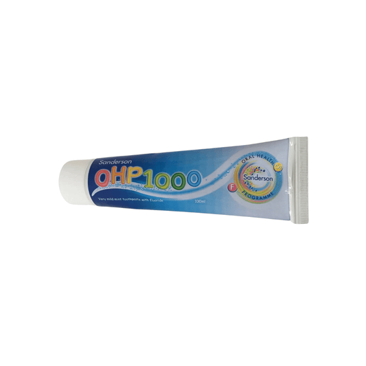 OHP Fluoride Toothpaste 1000ppm - Bickiepegs Healthcare