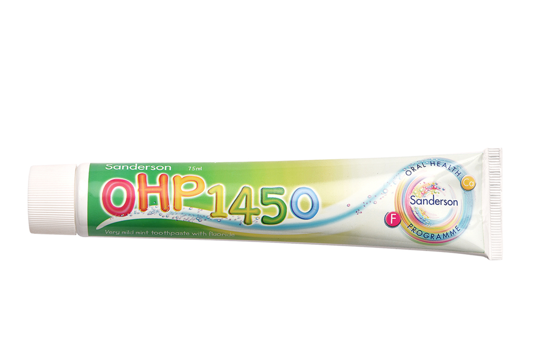 OHP Fluoride Toothpaste 1450ppm – Bickiepegs Healthcare