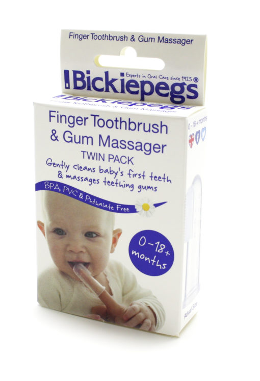 baby gum massager brush