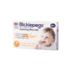 Bickiepegs Teething Biscuit, known as the wheat teether, promotes jaw development and relieves teething discomfort.