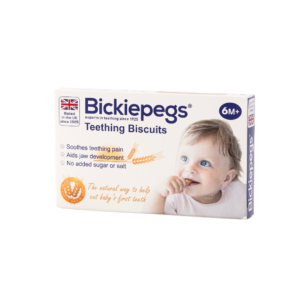 Bickiepegs teething biscuits