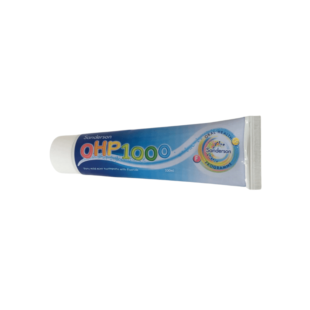 OHP 1000ppm Fluoride Toothpaste